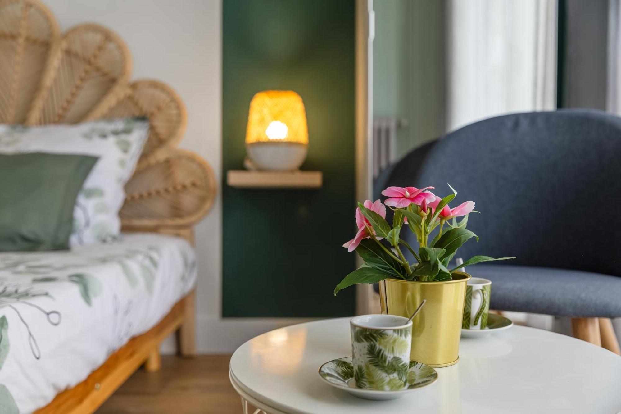 Victoria Boho, Au Coeur Du Centre Apartment Aix-les-Bains