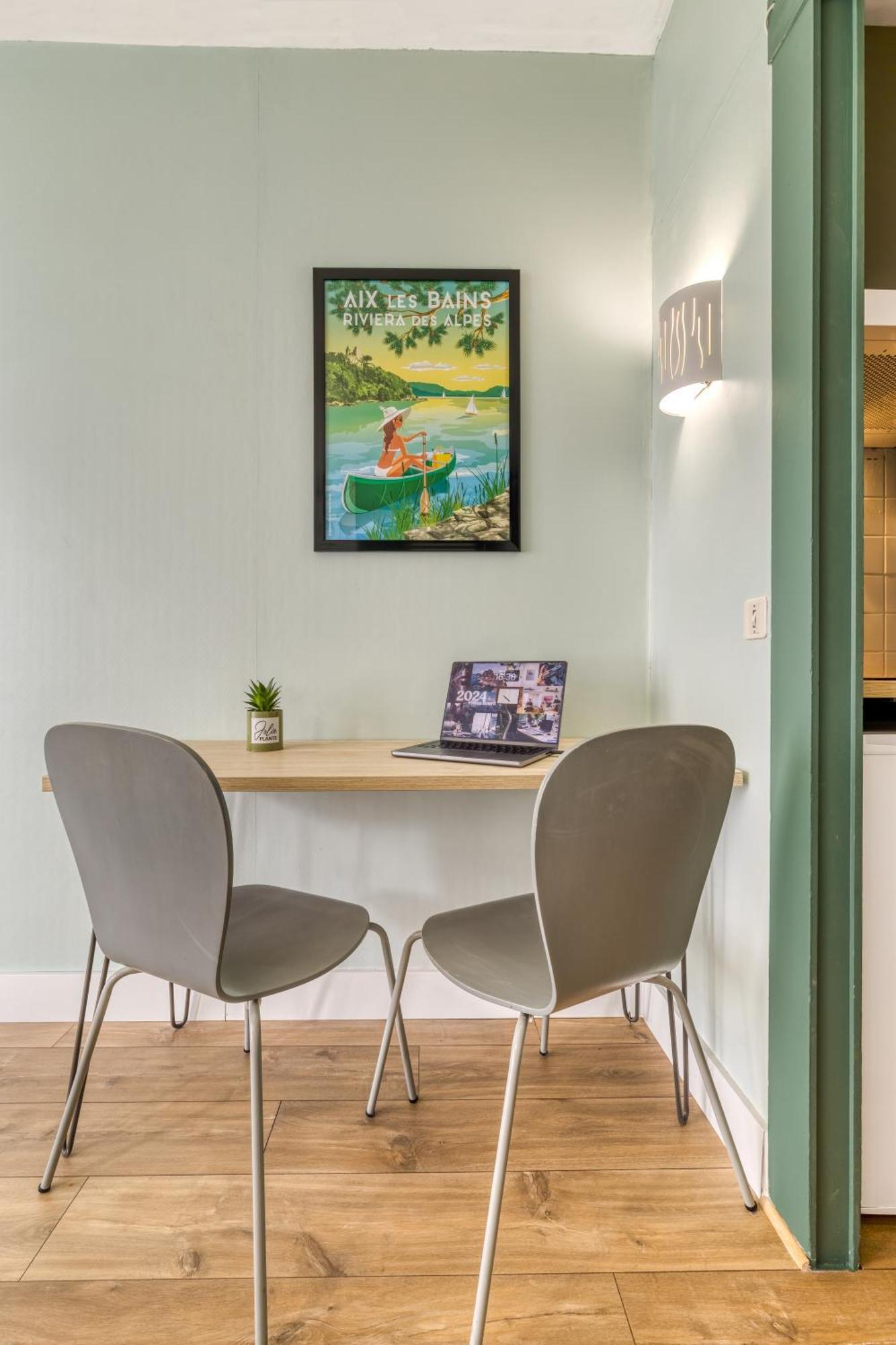 Victoria Boho, Au Coeur Du Centre Apartment Aix-les-Bains