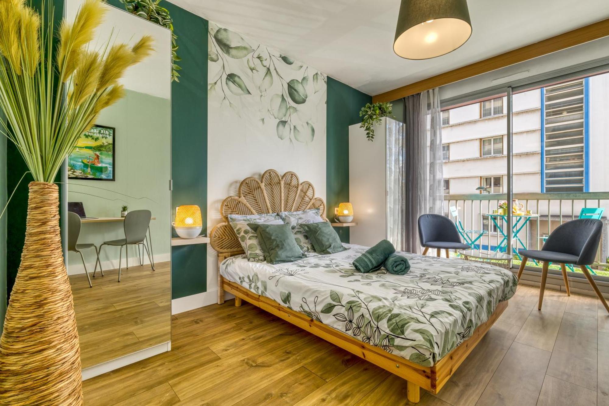 Apartment Victoria Boho, Au Coeur Du Centre Aix-les-Bains