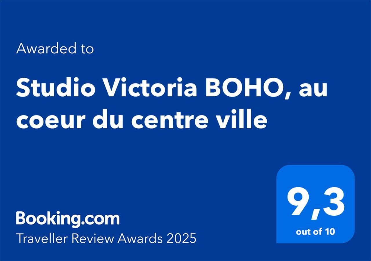 Victoria Boho, Au Coeur Du Centre Apartment
